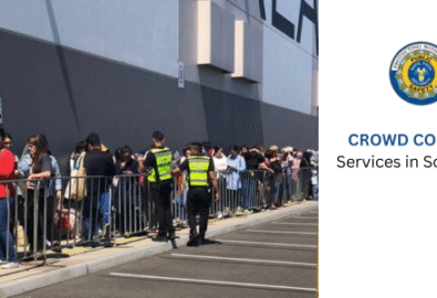 Crowd Control Services in Southbank