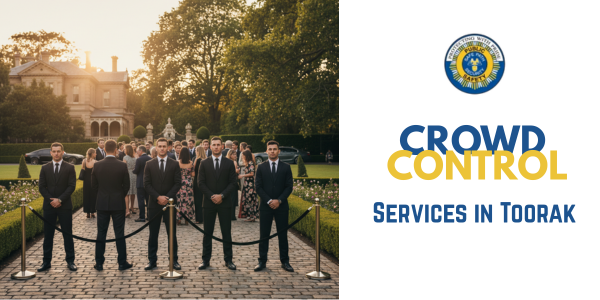 Crowd Control Services in Toorak